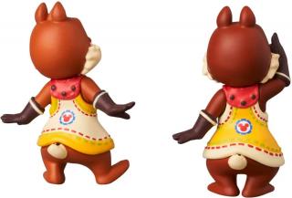 Chip 'N Dale 1.69" Statue 2-Pack