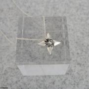 Roxas Silver Charm Necklace