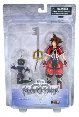 Valor Form Sora w/ Kingdom Key & Soldier (exclusive)