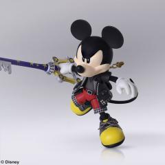 Bring Arts King Mickey 3.43" Figure