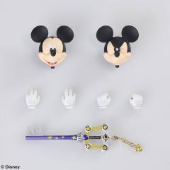 Bring Arts King Mickey 3.43" Figure