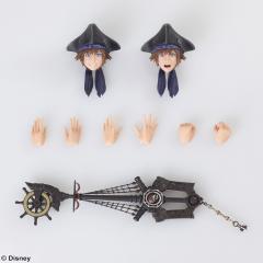 Bring Arts Sora 6.5" Figure (pirates of the caribbean ver.)