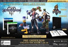 Bring Arts Sora, Donald & Goofy Figure Bundle (exclusive)