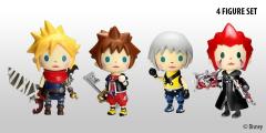 Kingdom Hearts Mini Avatars 4-Pack