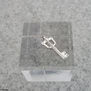 Keyblade Silver Charm Necklace