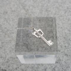 Keyblade Silver Charm Necklace