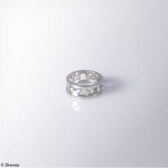 Kingdom Hearts Motif Silver Ring