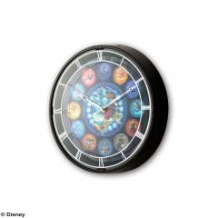 Stained Glass Art Light Up Clock