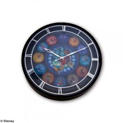 Stained Glass Art Light Up Clock