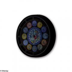 Stained Glass Art Light Up Clock