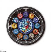 Stained Glass Art Light Up Clock