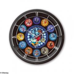 Stained Glass Art Light Up Clock