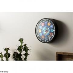 Stained Glass Art Light Up Clock
