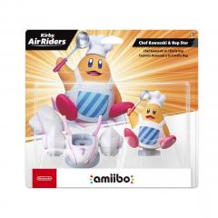 Chef Kawasaki & Hop Star amiibo