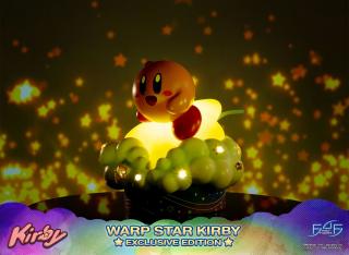 Warp Star Kirby (exclusive)