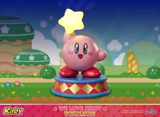 We Love Kirby 10" Statue (definitive)