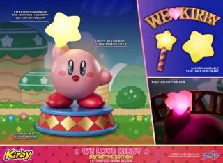 We Love Kirby 10" Statue (definitive)