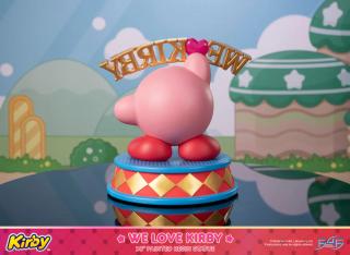 We Love Kirby 10" Statue