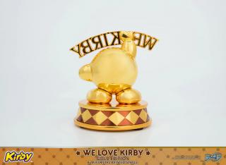 We Love Kirby 4" Statue (gold)