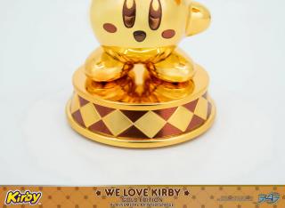 We Love Kirby 4" Statue (gold)