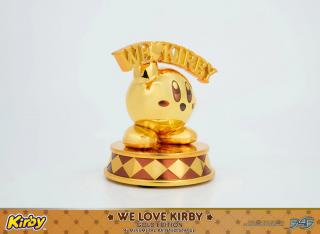 We Love Kirby 4" Statue (gold)