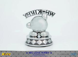 We Love Kirby 4" Statue (silver)