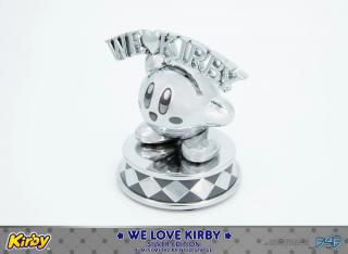 We Love Kirby 4" Statue (silver)