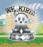 We Love Kirby 4" Statue (silver)