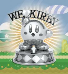 We Love Kirby 4" Statue (silver)