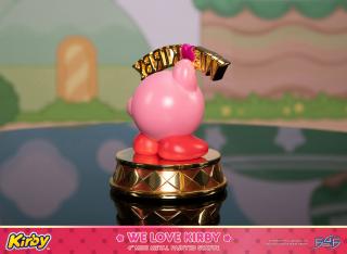 We Love Kirby 4" Statue