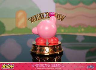 We Love Kirby 4" Statue