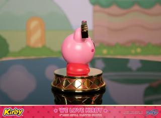 We Love Kirby 4" Statue