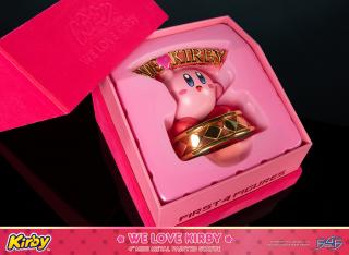 We Love Kirby 4" Statue