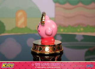 We Love Kirby 4" Statue