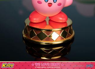 We Love Kirby 4" Statue