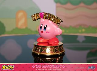 We Love Kirby 4" Statue