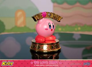 We Love Kirby 4" Statue