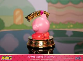 We Love Kirby 4" Statue