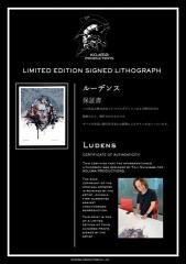 Ludens Signed Print #2 (exclusive)