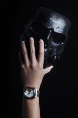 Space Ludens Watch & Mask Replica