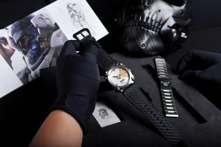 Space Ludens Watch & Mask Replica