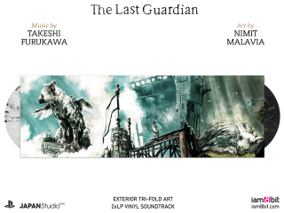 Last Guardian Vinyl Soundtrack 2xLP