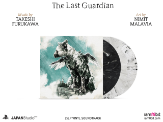 Last Guardian Vinyl Soundtrack 2xLP