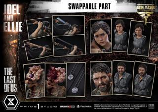 Joel & Ellie 1/4 Scale Statue (deluxe)