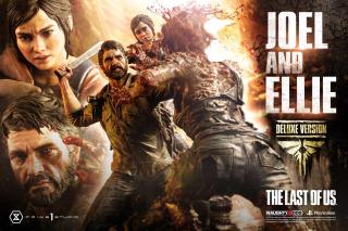 Joel & Ellie 1/4 Scale Statue (deluxe)