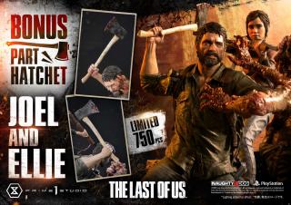 Joel & Ellie 1/4 Scale Statue (deluxe)