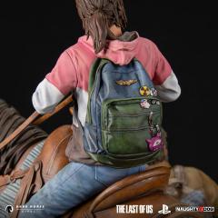 Joel & Ellie on Horseback 13" Statue