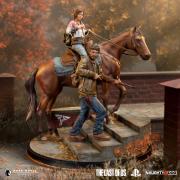 Joel & Ellie on Horseback 13" Statue