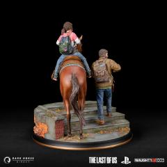 Joel & Ellie on Horseback 13" Statue