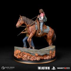Joel & Ellie on Horseback 13" Statue